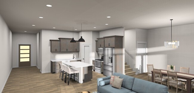 Welcome to Farmstead Townhomes in Billings, MT - Building Photo - Building Photo