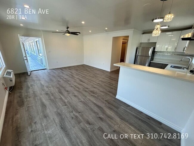 property at 6821 Ben Ave