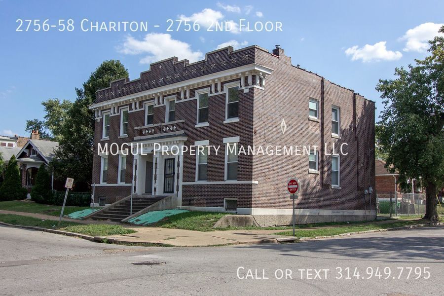 2756 Chariton St in St. Louis, MO - Foto de edificio