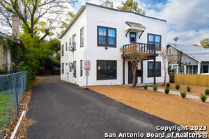 614 Fulton Ave, Unit 1 in San Antonio, TX - Building Photo