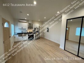 6612 Telegraph Ave in Oakland, CA - Building Photo