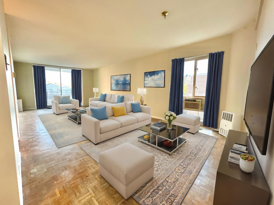 19 Winchester St, Unit 512 in Brookline, MA - Foto de edificio