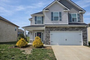 1233 Black Oak Cir in Clarksville, TN - Building Photo