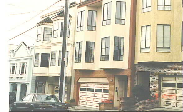 643 22nd Ave in San Francisco, CA - Building Photo