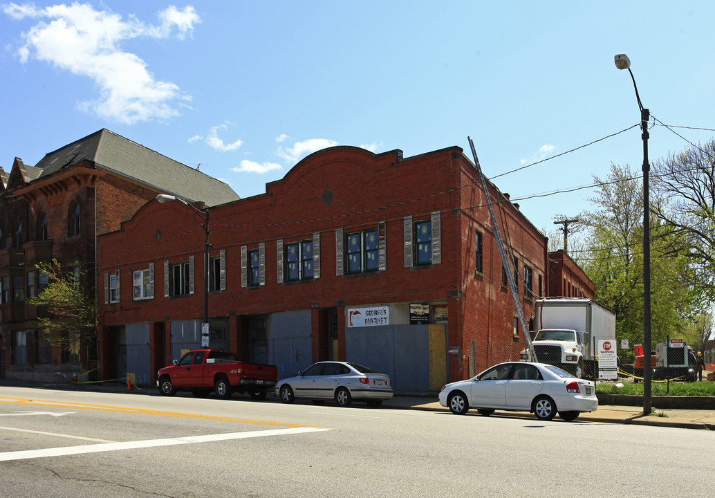 Boulevard Terrace in Cleveland, OH - Building Photo