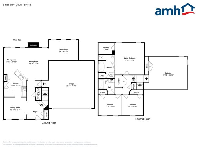 5 Red Bark Ct in Taylors, SC - Foto de edificio - Building Photo