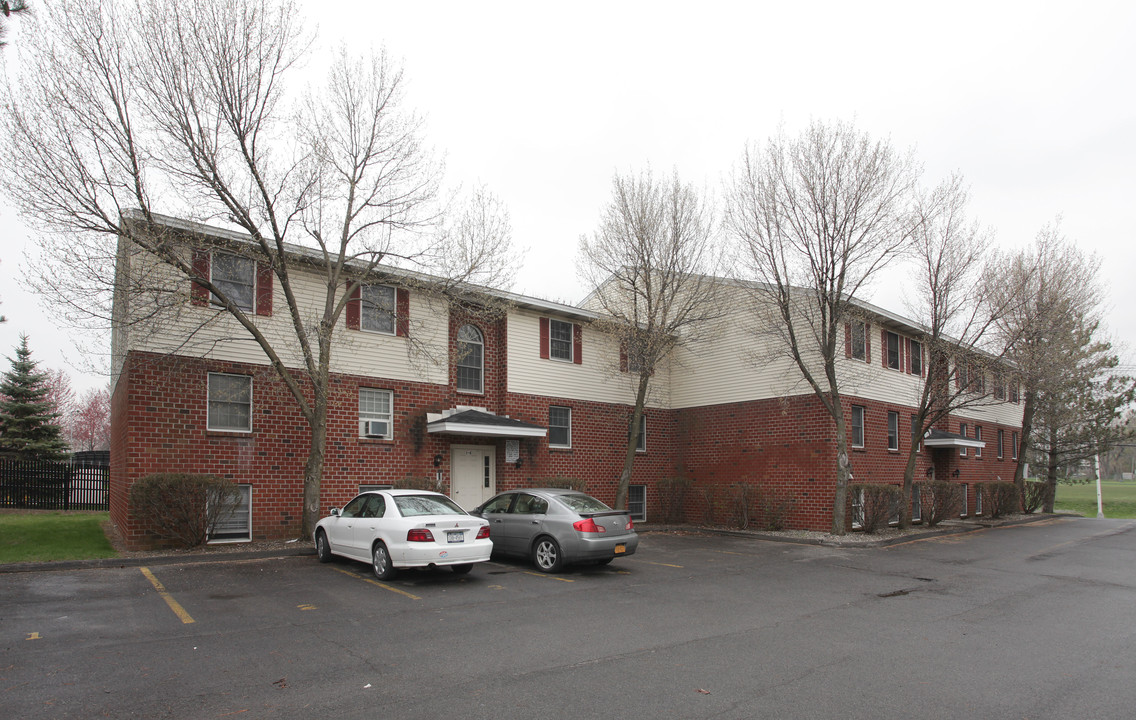 Cherry Hill in Albany, NY - Foto de edificio