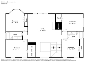 3302 Hunter Cove Dr in Arlington, TX - Building Photo - Building Photo