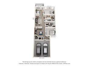 Arabella Apartments in Independence, MO - Foto de edificio - Floor Plan