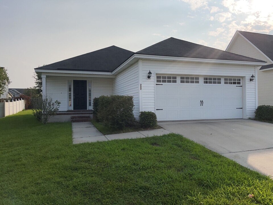 202 Scarlett Ln in Richmond Hill, GA - Building Photo