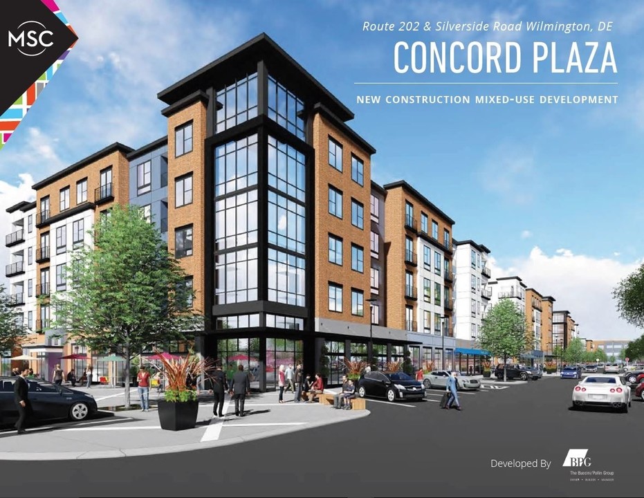 The Concord in Wilmington, DE - Building Photo