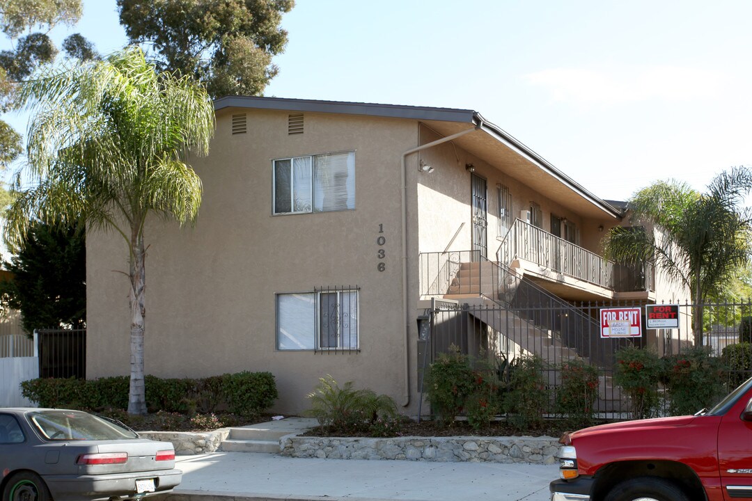 1036 Chestnut Ave in Long Beach, CA - Building Photo