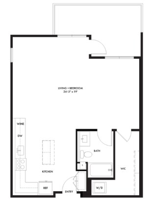 Haven and Arrow in Rancho Cucamonga, CA - Building Photo - Floor Plan