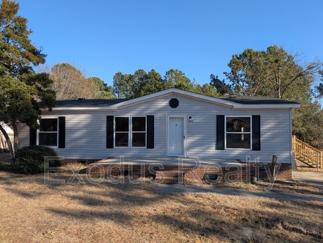 property at 832 Brooks Mangum Rd
