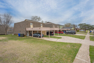 Sinclar Townhomes in Norman, OK - Building Photo