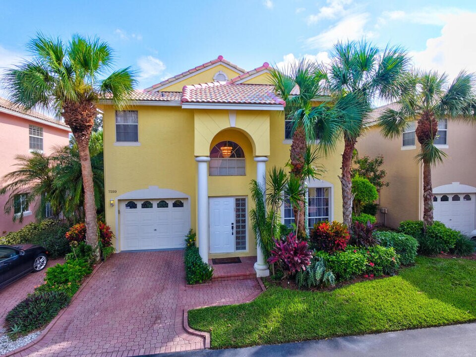 7299 Panache Way in Boca Raton, FL - Building Photo