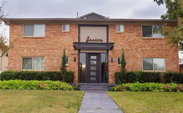 4912 Gaston Ave in Dallas, TX - Foto de edificio