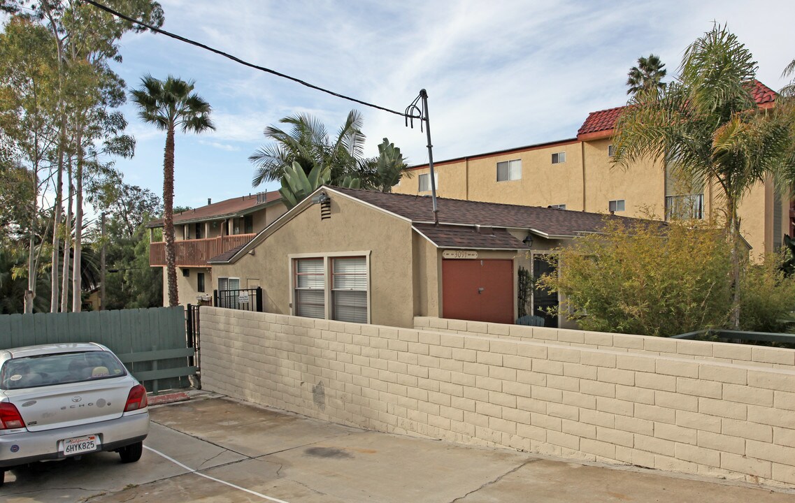 3087-3091 B St in San Diego, CA - Building Photo