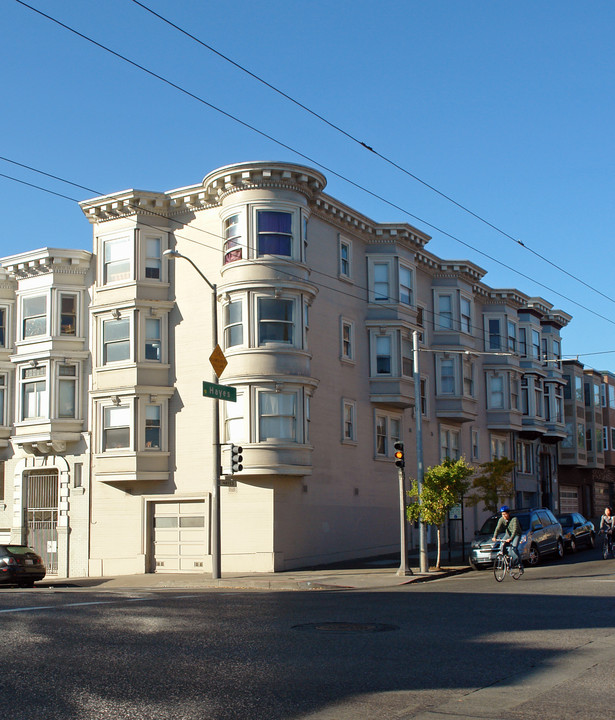 801 Masonic Ave in San Francisco, CA - Building Photo