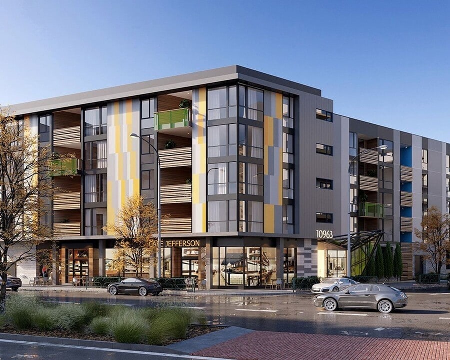 Cerrito Vista Apartments in El Cerrito, CA - Foto de edificio