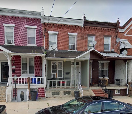 3823 Poplar St in Philadelphia, PA - Building Photo