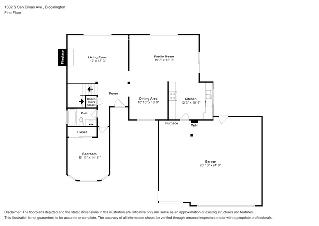 1302 S San Dimas Ave in Bloomington, CA - Building Photo - Building Photo