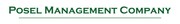 Property Management Company Logo Posel Management Company