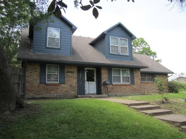 321 Sesame Dr in Mesquite, TX - Building Photo