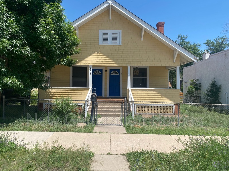 503 N Wahsatch Ave in Colorado Springs, CO - Foto de edificio