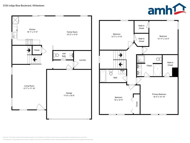 3726 Indigo Blue Blvd in Whitestown, IN - Foto de edificio - Building Photo