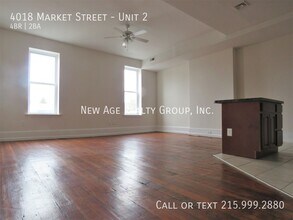 4018 Market St, Unit Unit 2 in Philadelphia, PA - Building Photo - Building Photo