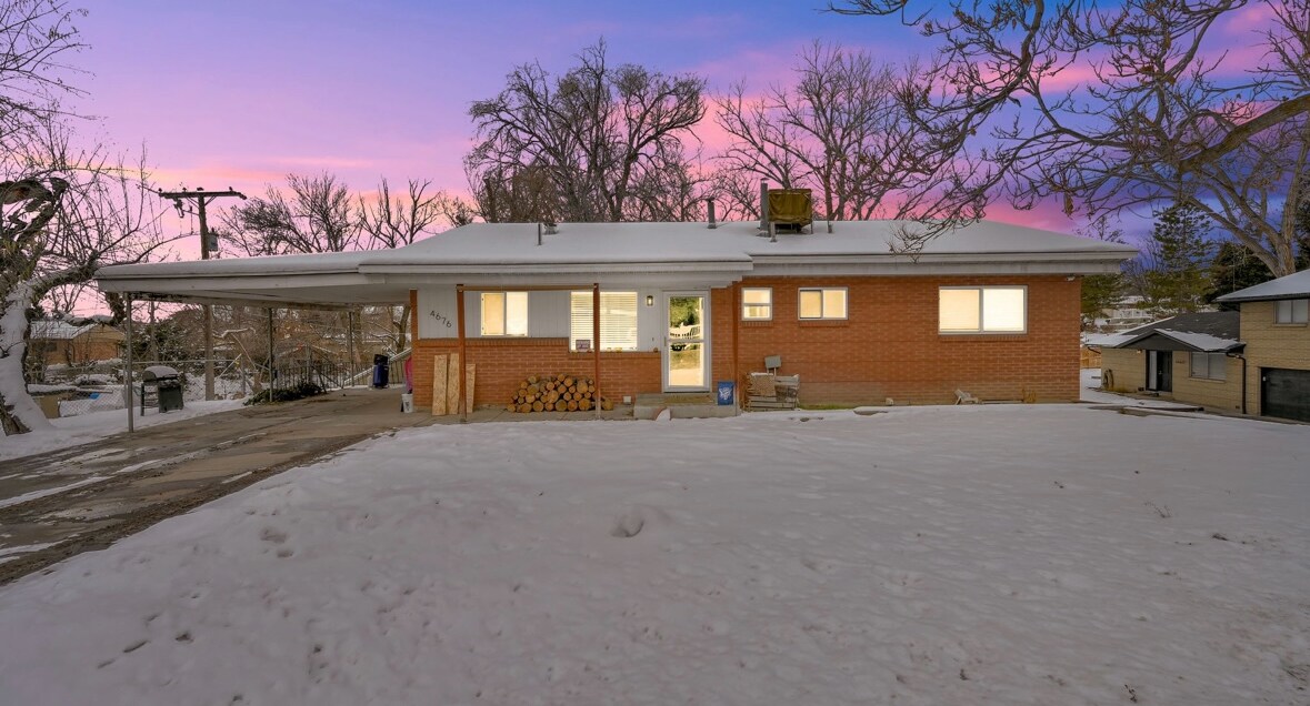 4676 S 1300 E, Unit A in Millcreek, UT - Building Photo