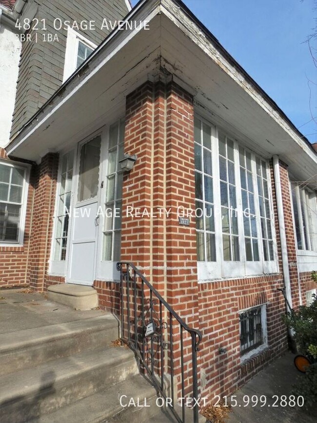 4821 Osage Ave in Philadelphia, PA - Building Photo - Building Photo