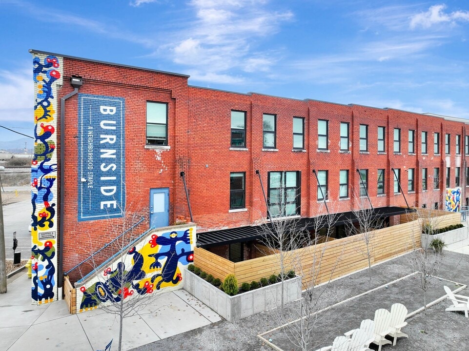 Burnside in Chattanooga, TN - Building Photo