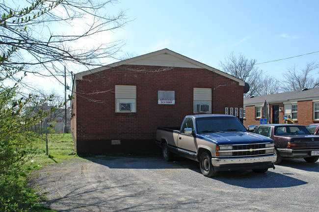 623-629 21st Ave N in Nashville, TN - Foto de edificio - Building Photo