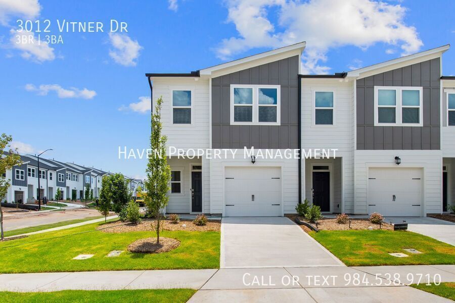 3012 Vitner Dr in Durham, NC - Building Photo