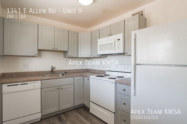 1341 E Allen Rd in Tucson, AZ - Foto de edificio - Building Photo