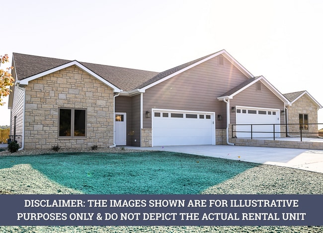 property at 4121 Scenic Xing
