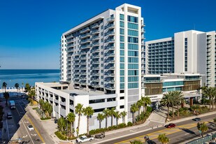 Wyndham Grand in Clearwater Beach, FL - Building Photo