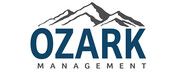 Property Management Company Logo Ozark Management