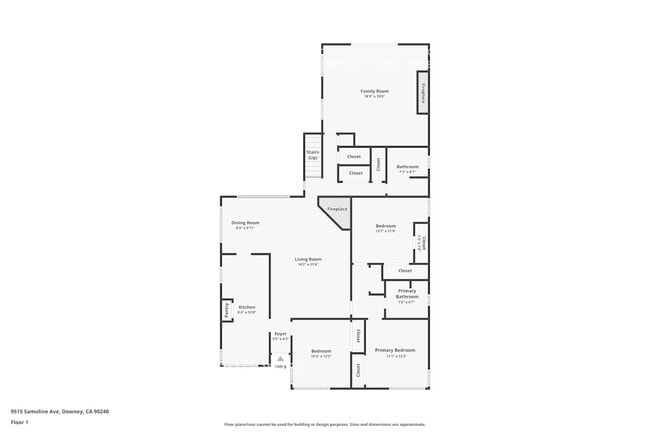 9515 Samoline Ave in Downey, CA - Building Photo - Building Photo