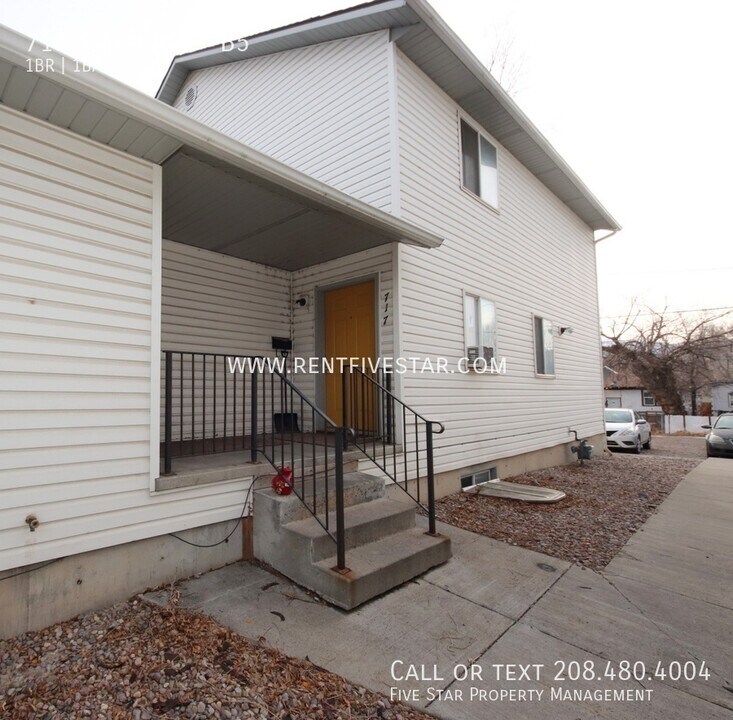 717 S 4th Ave in Pocatello, ID - Building Photo