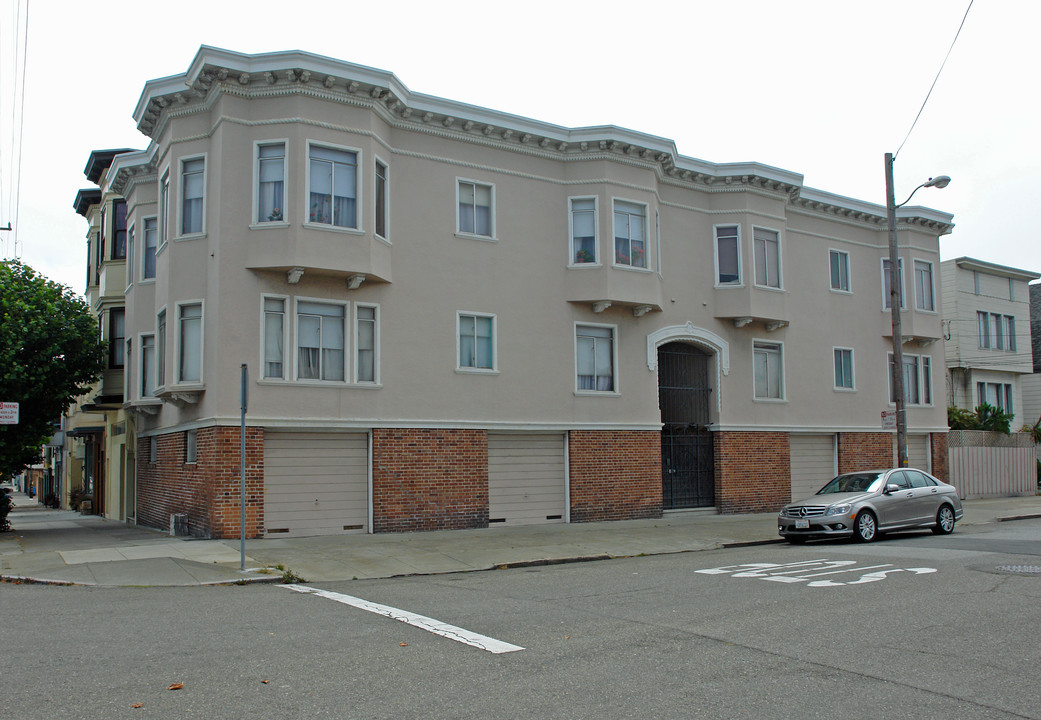 302 27th Ave in San Francisco, CA - Building Photo