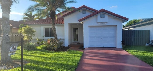 property at 14835 SW 111th Terrace