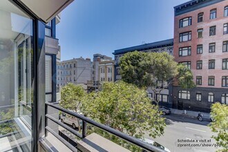 900 Bush St in San Francisco, CA - Foto de edificio - Building Photo
