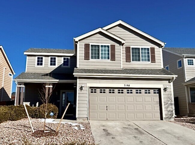7198 Cattle Dr in Colorado Springs, CO - Building Photo - Building Photo