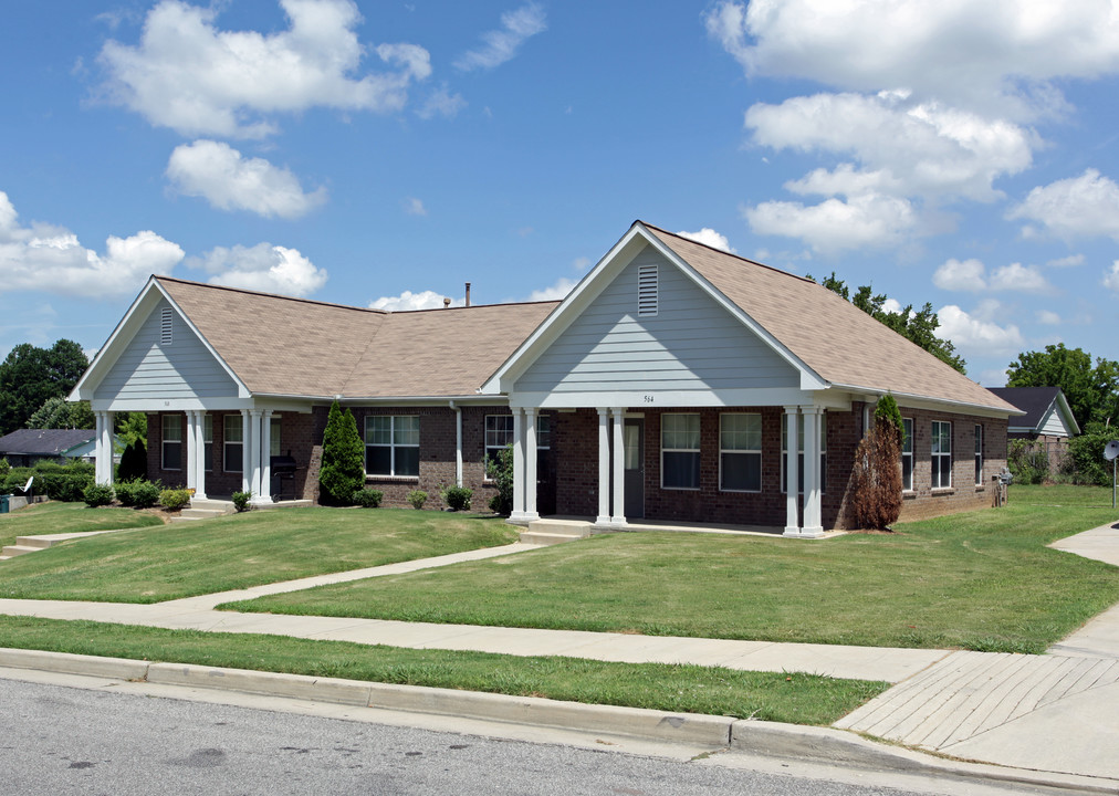 Harold Ford Senior Villas in Memphis, TN - Foto de edificio