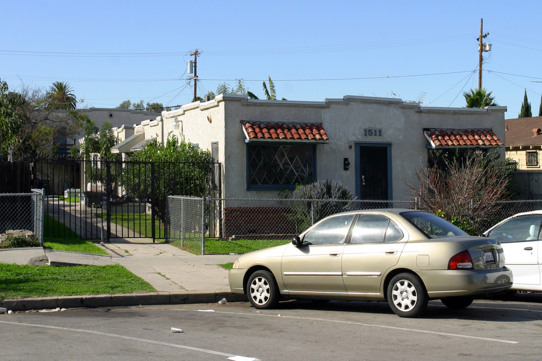 1511 Sherman Pl in Long Beach, CA - Building Photo