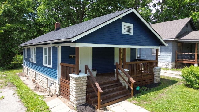 property at 7216 Indiana Ave