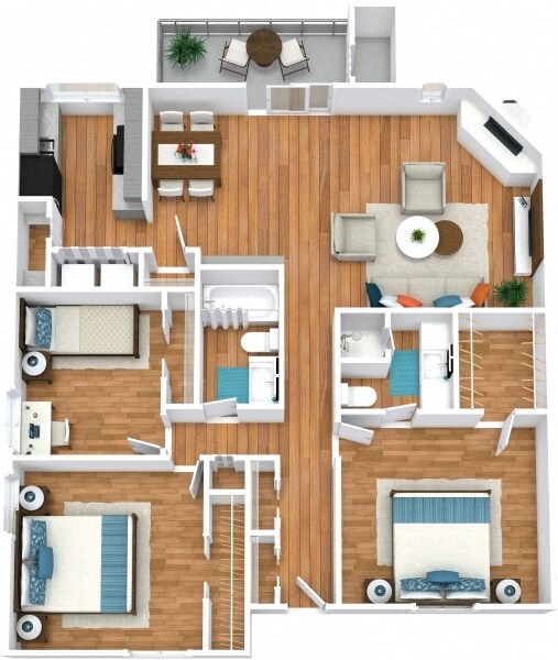 The Landings at Northgate Apartments in Irving, TX